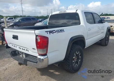 2018 Toyota Tacoma Trd Off Road из США, поврежденный, VIN 3TMCZ5AN6JM138747
